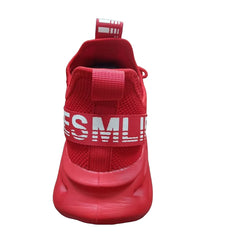 Newest Kids Breathable Running Sneakers For Women Low Top Large Size Men's Sports Shoes Mesh Jogging Children Casual Shoes