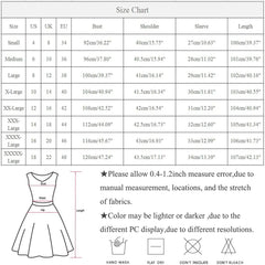 Women's Printed Floral Round Neck Pocket Short Sleeve Casual Fashion Dress