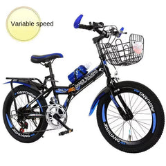 Folding Mountain Bike for Kids – 18/20 Inch Variable Speed Bicycle for Boys & Girls | Student Road Bike | Bicicleta de Estrada