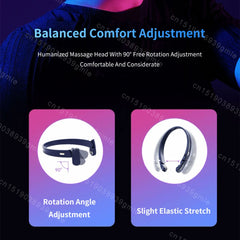 Electric Head Massager for Headache Relief – Brain Stimulator Therapy Machine for Migraine & Insomnia Relief