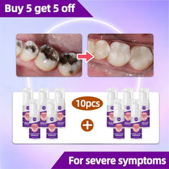 Advanced Tooth Decay Solution | Fights Cavities & Strengthens Enamel for a Healthy Smile