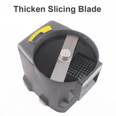 110V/220V Commercial Electric Vegetable Cutter & Chopper | Ham Mincer | Automatic Slicer & Grinder | Dicing Machine | Fruit & Potato Shredder
