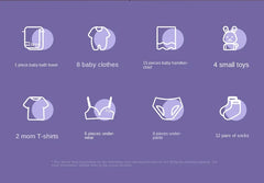 8L Portable Foldable Mini Washing Machine with Spin Dryer – Compact Washer for Socks, Underwear, and Household Laundry