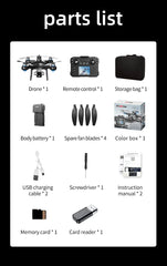 Xiaomi KY102 MAX Professional Drone – 10KM Range, Dual HD Camera, Obstacle Avoidance, Screen Control, Brushless Motor RC Quadcopter