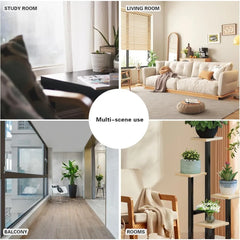 Multi-Tier Metal Plant Stand - Indoor Flower Pot Holder & Garden Display Rack