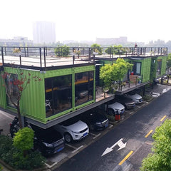 Customized container house, mobile house, high-end modular building, villa, home stay