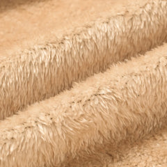 Sweatshirt Coat Front Pockets Warm Zipper Lamb Wool Jacket Men and Woman Winter Pure Color Plush Lined Cardigan Hoodie