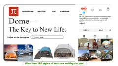Luxury Geodesic Dome Tent – Transparent Spherical Glamping Tent for Outdoor Resort & Starry Sky Camping