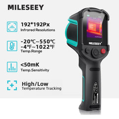 Mileseey TR10 Infrared Thermal Imager – Portable Thermal Camera for Leak Detection & Electronics Repair