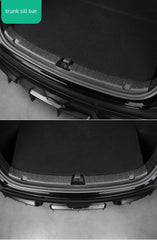 Trunk Protector Guard for Tesla Model Y – Anti-Scratch Rear Cargo Threshold Sill Cover & Bumper TPE Organizer Pad