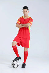 Adult & Kids Soccer Jersey Set – Football Training Kit with Tracksuit for Men, Boys & Children | Futbol Uniforms