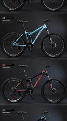 Trek Madone 29" MTB Folding Road Bike – Bicicleta de Equilibrio with V-Brake/Disc Brake, Ordinary Pedals | 150kg Load Capacity