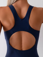 Summer Sexy One-Piece Swimsuit – Closed Women's Swimwear for Swimming, Body Bathing, & Beachwear | Pool Bather