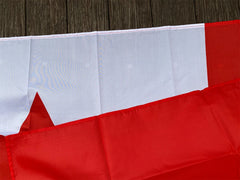 90x150CM Canadian Flag – Polyester 3x5FT Hanging Banner for National Decoration