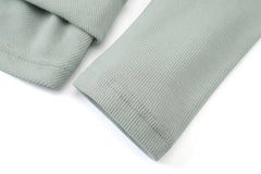 Summer Ribbing Closed-Fit Wrap Top & A-Line Dress High Stretch Matching Set – Chic & Comfortable Women's Outfit