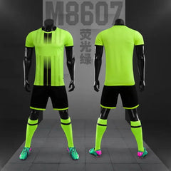 Adult & Kids Football Jerseys – Men’s & Women’s Soccer Uniforms, Children’s Futsal Sportswear & Training Tracksuit Outfit