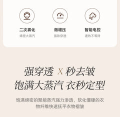 Hand-Held Ironing Machine | Portable Electric Iron for Home & Travel