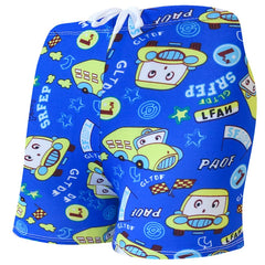 Children's Swimming Trunks – Flat Camo Printed Boys' Shorts | Big Boys' Hot Spring Bathing Suit