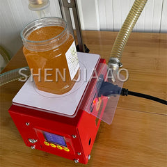Commercial Paste & Honey Filling Machine | Gear Pump | Weighing Type | Viscous Liquid Automatic Filler | 5kg Capacity