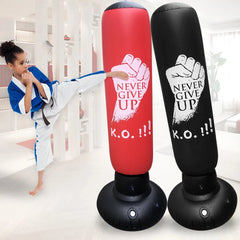 Inflatable Punching Boxing Bag – PVC Sports Fight Column Toy for Kids | Fitness Training & Pressure Sandbag for Boxing Practice