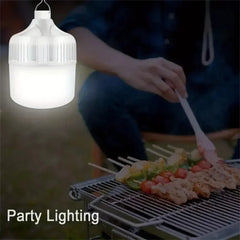 Portable Camping Light | USB Rechargeable LED Bulb for Emergency & Outdoor Tent Lighting