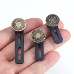 6 Pcs Jeans & Pants Button Extenders | Universal Waist Expander for Men & Women | Instant Belt Extension Solution