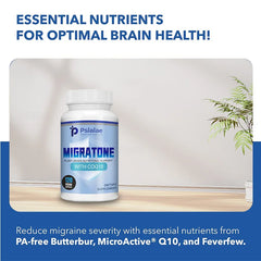 Migratone Capsules – Relieve Migraine Headaches & Support Brain Function