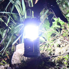 Solar Multifunctional Camping Lamp | Handheld LED Tent Light & Waterproof Emergency Flashlight