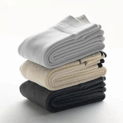 Women's Winter Thick Velvet Leggings Warm Fleece Lined High Waist Tights Thermal Insulated Pants Ladies Large Size Pantyhose