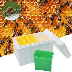 Queen Bee Breeding Box – Foam Bee Mating Hive Box for Beekeeper Garden Pollination | Bee Breeding Case & Beekeeping Equipment