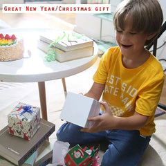 Flying Ball Spinner Toy Hand Control Drone Helicopter 360° Rotating Mini UFO with LED Light Kids Gifts Game Children Sports Ball