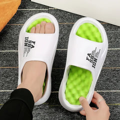 Men’s Luxury EVA Sole House Slippers – Comfortable Indoor Sandals, Flip-Flops & Slides for Casual Home Wear