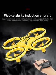XIAOMI RC Intelligent Gesture Induction Drone Watch Quadcopter Fall Resistant Suspension Remote Control Small Aircraft Toy