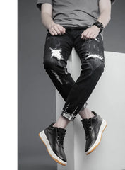 Men's Genuine Leather Height-Increasing Sneakers – Casual White Platform Shoes with 6/8/10CM Lift Insole