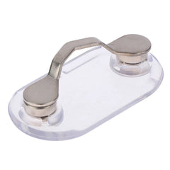 Magnetic Eyeglass Holder Brooch – Fashionable Multi-Function Clip for Glasses & Headset Cables