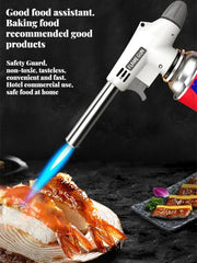 Card Burner Flame Gun | Outdoor BBQ Igniter & Small Welding Torch with Ceramic Core