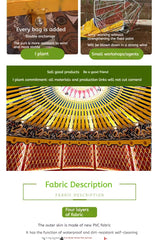 Large Mongolian Yurt Tent – Double Slope Steel & Bamboo Frame, Water-Resistant PVC, Glamping, Farmhouse, Restaurant, BBQ