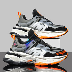 Men’s Luxury Sneakers – Breathable Running Trainers, Fashion Loafers & Casual Sport Shoes for Everyday Comfort