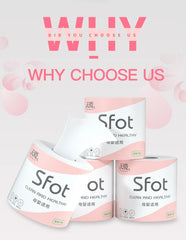 8 Rolls Household Paper Towels – Thickened 5-Layer Core Roll Toilet Paper for Home & Bathroom Use