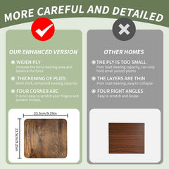 Iron Plant Holder & Flower Stand Rack - Home Garden Storage Shelf for Pots & Decor