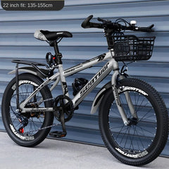 Chase New 20-Inch Variable Speed Mountain Bike – For Children Ages 8–12 | Boys & Girls Primary School Bicycle