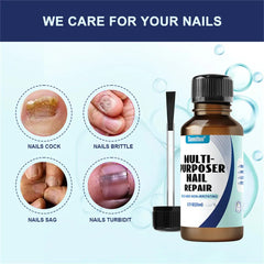 Fungal Nail Treatment Serum – Anti-Fungal Repair Gel for Foot & Nail Care | Onychomycosis & Paronychia Solution
