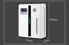 Bluetooth Smart Aroma Diffuser – Large Area 300m³ Fragrance Machine for Essential Oils, Hotel Lobby & Commercial Scenting