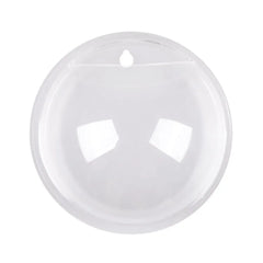 Pinsjar Acrylic Wall Hanging Fish Bowl – Wall-Mounted Aquarium Tank for Betta Fish | Aquatic Pet Supplies & Home Décor