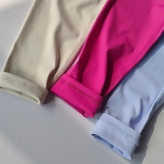 Women’s Breathable 2PCS Yoga Set – Gym Crop Top & High Waist Leggings Fitness Bra Sports Suit for Workout