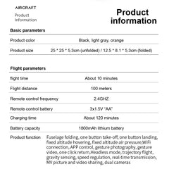 E99 Pro Drone Quadcopter with 6K HD Camera – Remote Control UAV with Altitude Hold, Foldable Design, and 4-Axis Stability for Aerial Photography