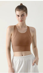 Women’s Push-Up Sports Bra Top – Breathable Fitness & Yoga Bra | Running Vest, Gym Wear Bralette for Active Women