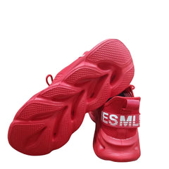 Newest Kids Breathable Running Sneakers For Women Low Top Large Size Men's Sports Shoes Mesh Jogging Children Casual Shoes