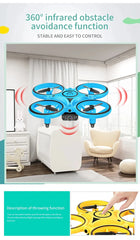 XIAOMI RC Intelligent Gesture Induction Drone Watch Quadcopter Fall Resistant Suspension Remote Control Small Aircraft Toy
