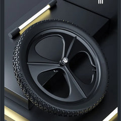 SKIG 18-Inch Magnesium Alloy Mountain Bike – Dual Shock Absorption Bicycle for Boys & Girls Ages 8–14 | Lightweight & Durable